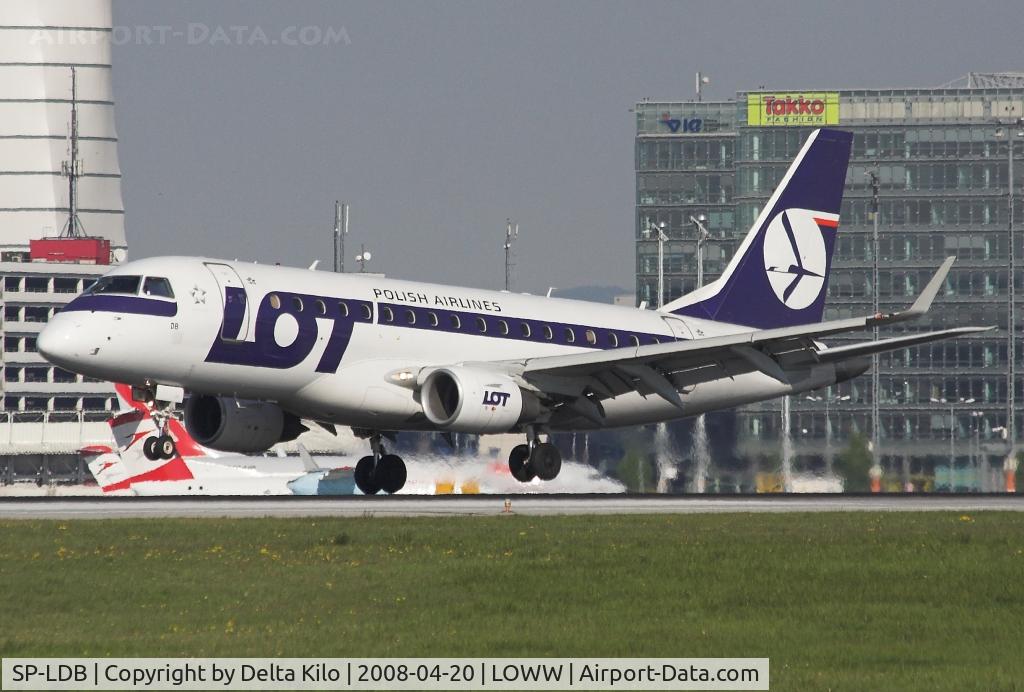 SP-LDB, 2004 Embraer 170ST (ERJ-170-100ST) C/N 17000024, LOT  Embraer 170