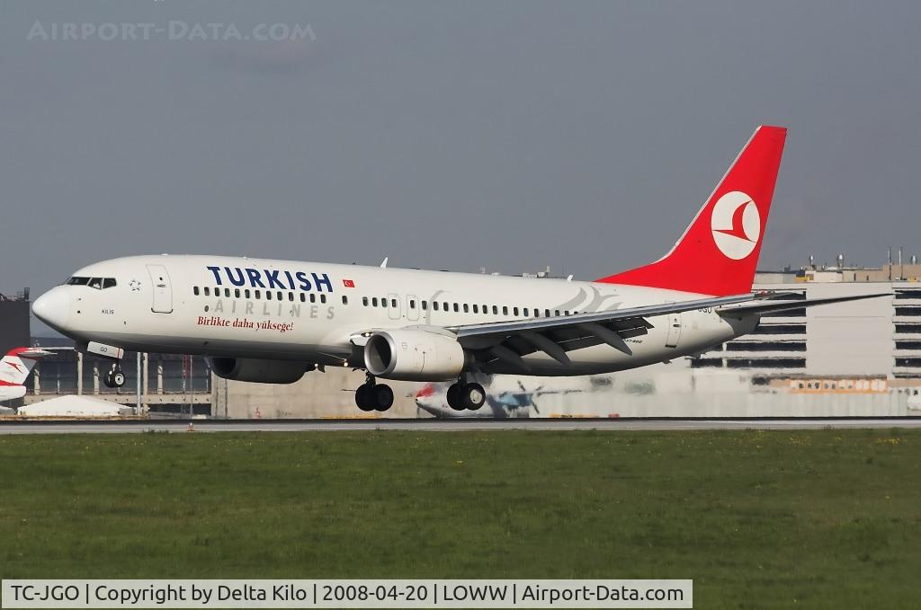 TC-JGO, 2006 Boeing 737-8F2 C/N 34413, Turkish Airlines