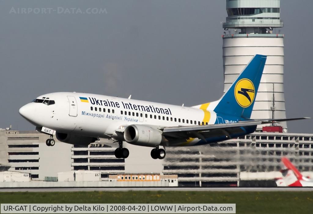 UR-GAT, 1993 Boeing 737-528 C/N 25237, UKRAINE B737