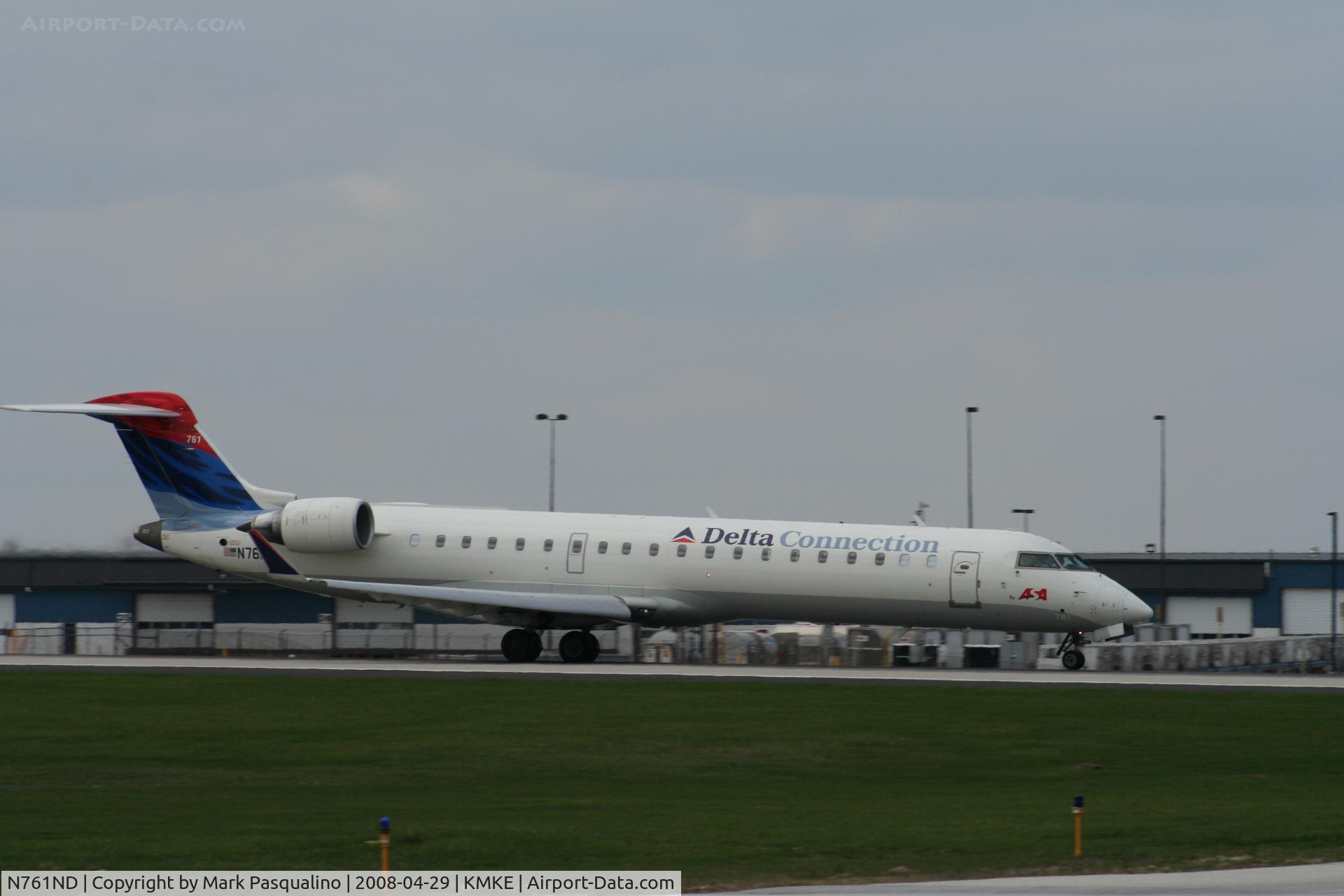 N761ND, 2005 Bombardier CRJ-700 (CL-600-2C10) Regional Jet C/N 10213, CL-600-2C10