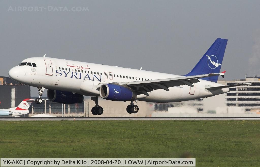 YK-AKC, 1999 Airbus A320-232 C/N 1032, SYRIAN ARAB AIRLINES  A320-232