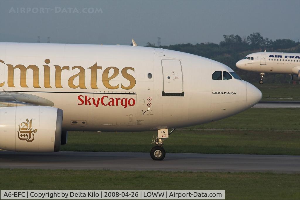A6-EFC, 1991 Airbus A310-308(F) C/N 622, Emirates Cargo A310-302F