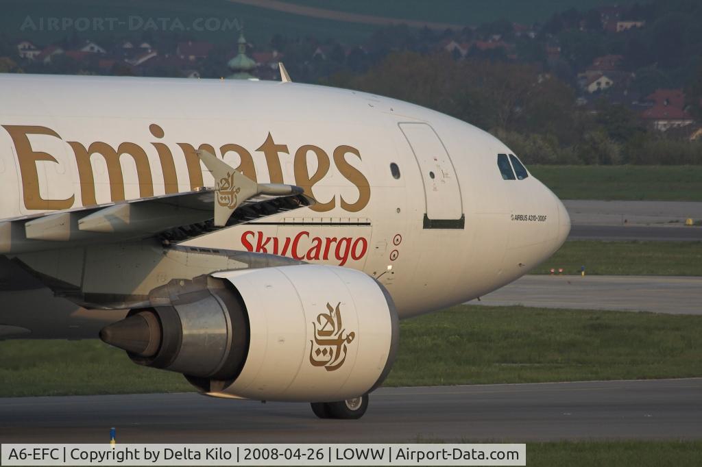 A6-EFC, 1991 Airbus A310-308(F) C/N 622, Emirates Cargo A310-302F