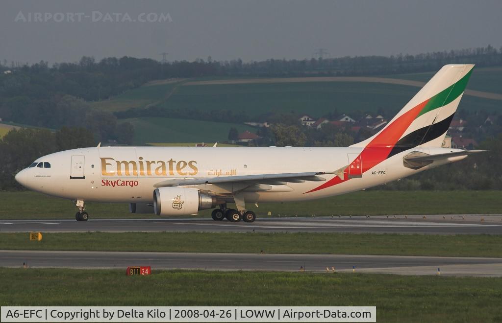 A6-EFC, 1991 Airbus A310-308(F) C/N 622, Emirates Cargo A310-302F