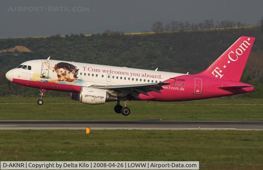 D-AKNR, 2000 Airbus A319-112 C/N 1209, GERMANWINGS  A319