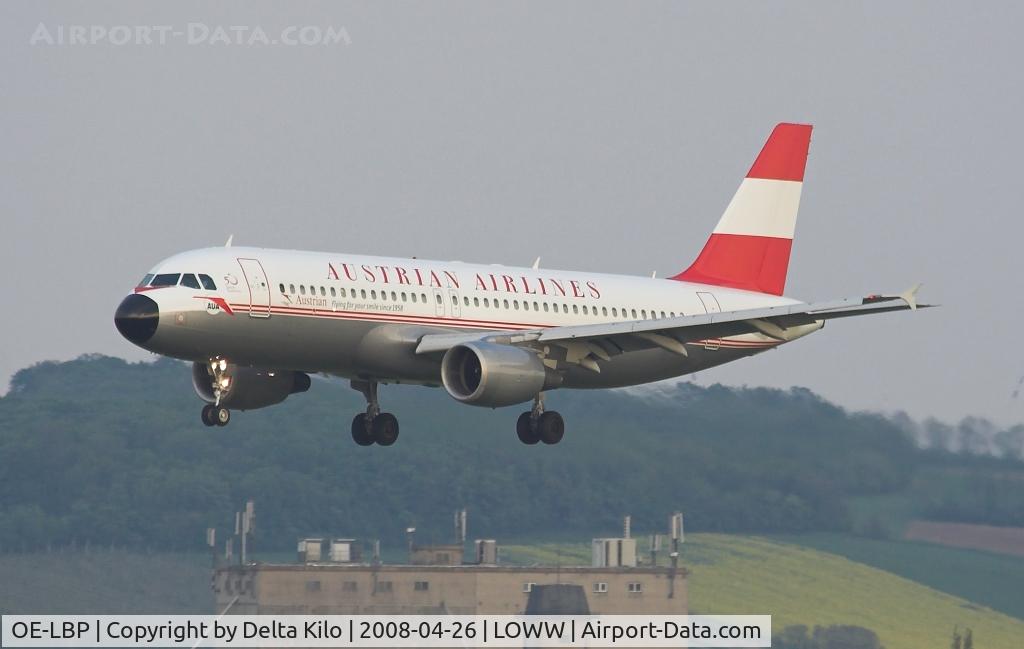 OE-LBP, 1998 Airbus A320-214 C/N 797, AUSTRIAN RETRO A320