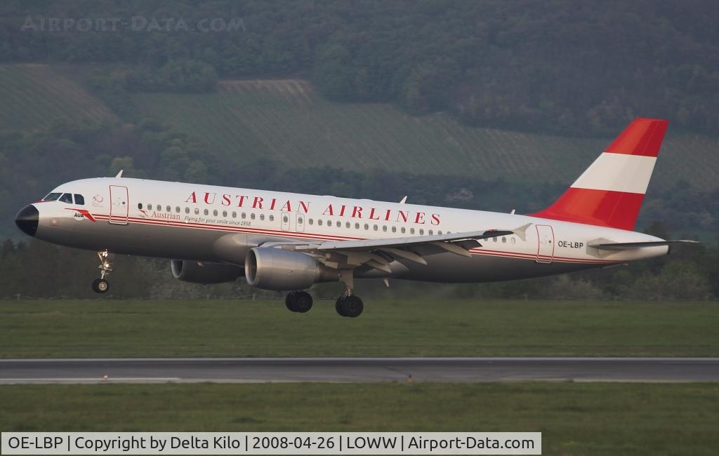 OE-LBP, 1998 Airbus A320-214 C/N 797, AUSTRIAN RETRO A320