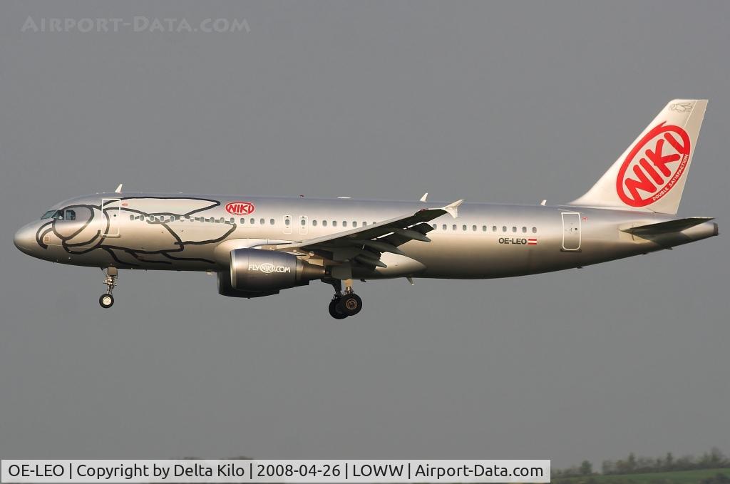 OE-LEO, 2006 Airbus A320-214 C/N 2668, NIKIS A320