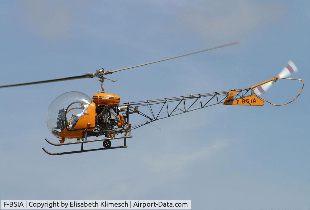 F-BSIA, Bell 47G-2 C/N 1629, in south of France