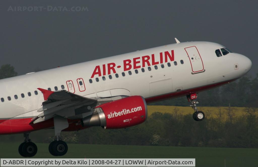 D-ABDR, 2007 Airbus A320-214 C/N 3242, AIR BERLIN