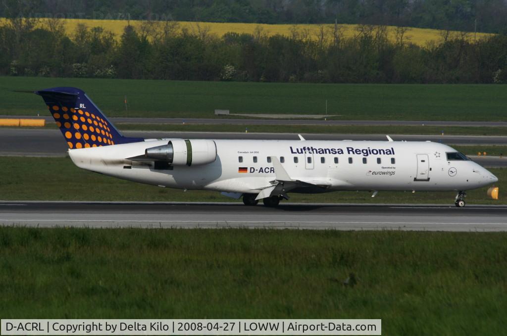 D-ACRL, 2004 Bombardier CRJ-200ER (CL-600-2B19) C/N 7902, Lufthansa  Regional
