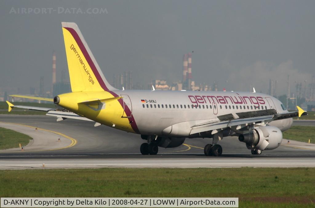 D-AKNY, 1996 Airbus A320-212 C/N 579, GERMANWINGS  A320