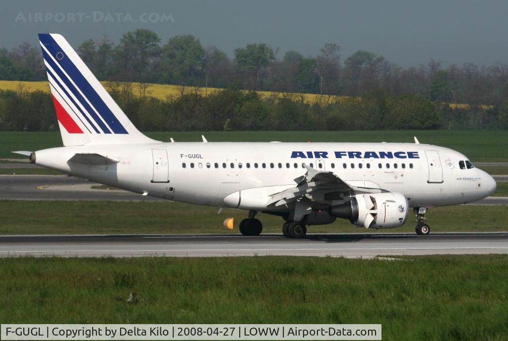 F-GUGL, 2006 Airbus A318-111 C/N 2686, AIR FRANCE  A318-111