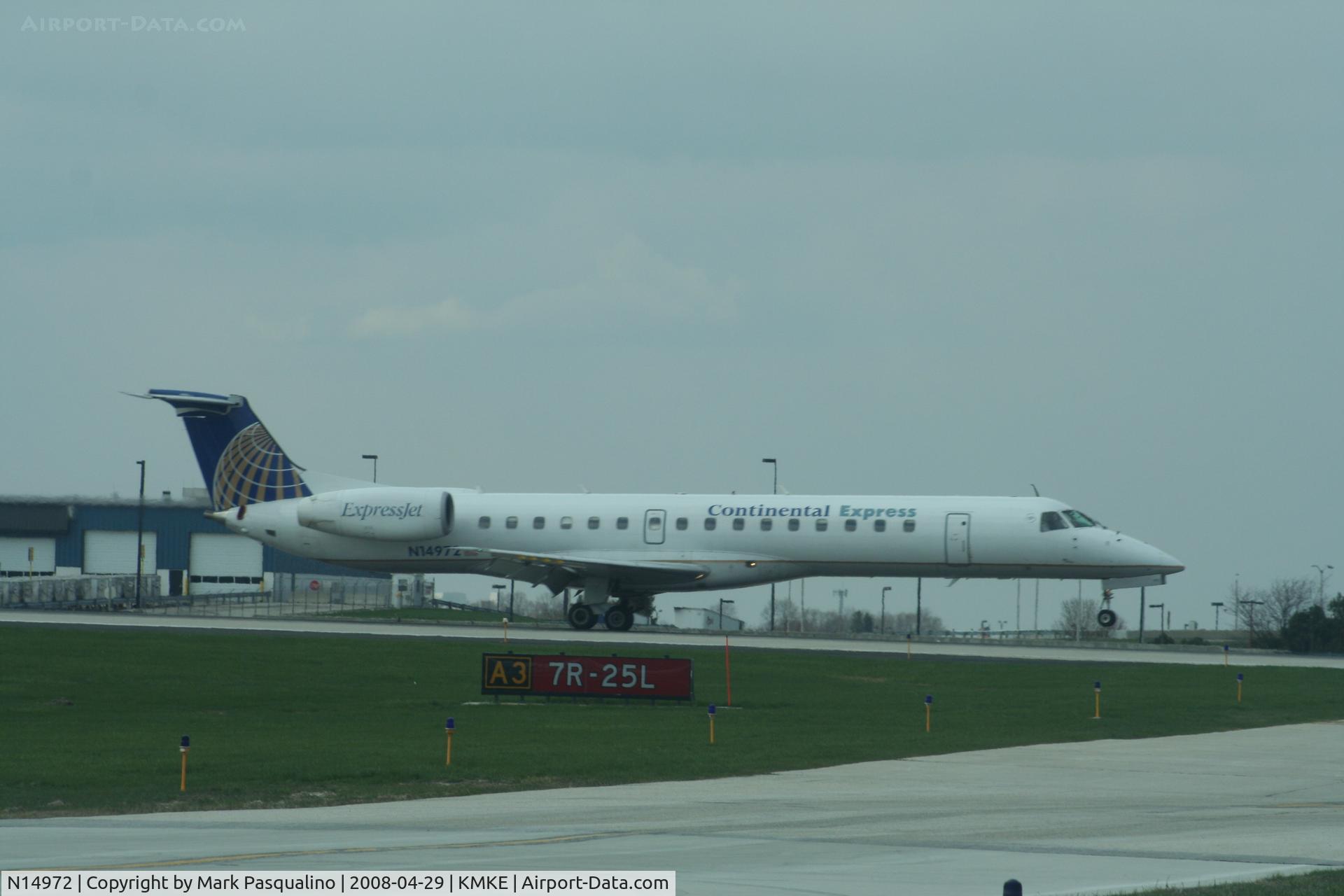 N14972, 1999 Embraer ERJ-145LR (EMB-145LR) C/N 145151, EMB-145LR