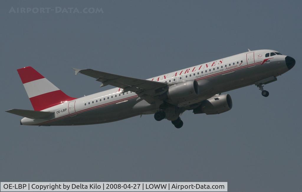 OE-LBP, 1998 Airbus A320-214 C/N 797, AUSTRIAN RETRO A320
