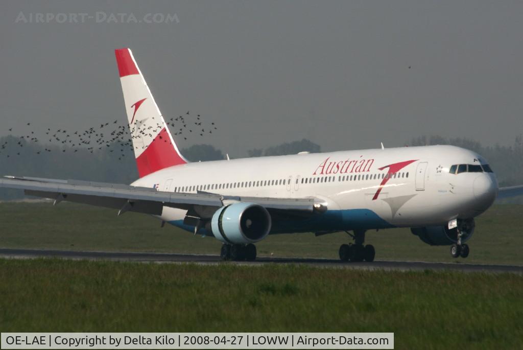 OE-LAE, 2000 Boeing 767-3Z9/ER C/N 30383, AUSTRIAN