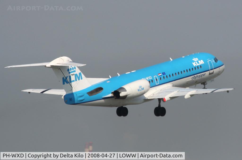 PH-WXD, 1995 Fokker 70 (F-28-0070) C/N 11563, KLM Fokker 28