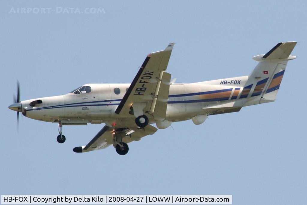 HB-FOX, 2000 Pilatus PC-12/45 C/N 334, LIONS AIR