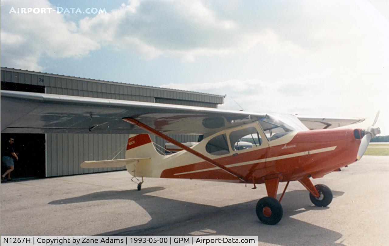 N1267H, 1948 Aeronca 15AC Sedan C/N 15AC-278, At Grand Prairie Municipal