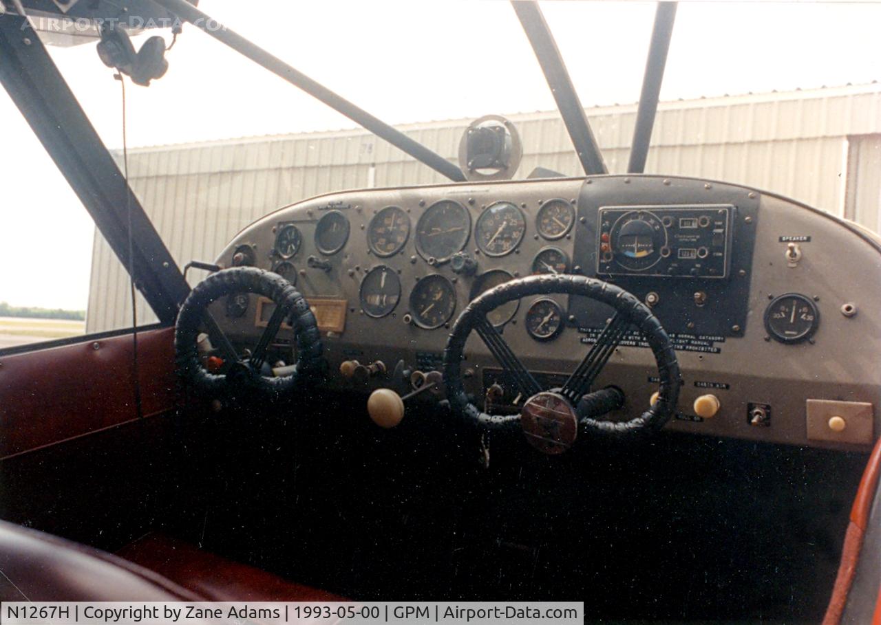 N1267H, 1948 Aeronca 15AC Sedan C/N 15AC-278, At Grand Prairie Municipal