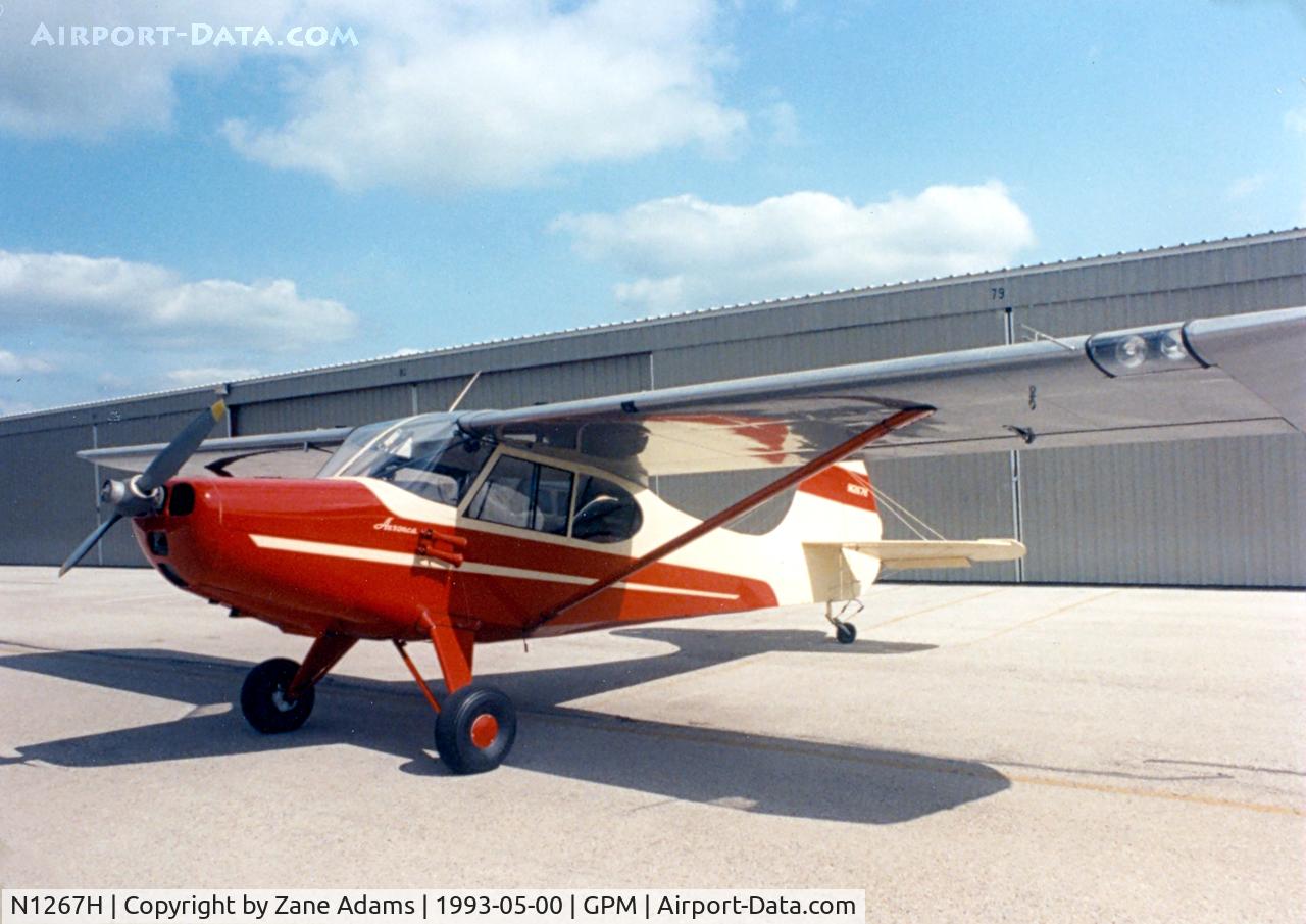 N1267H, 1948 Aeronca 15AC Sedan C/N 15AC-278, At Grand Prairie Municipal