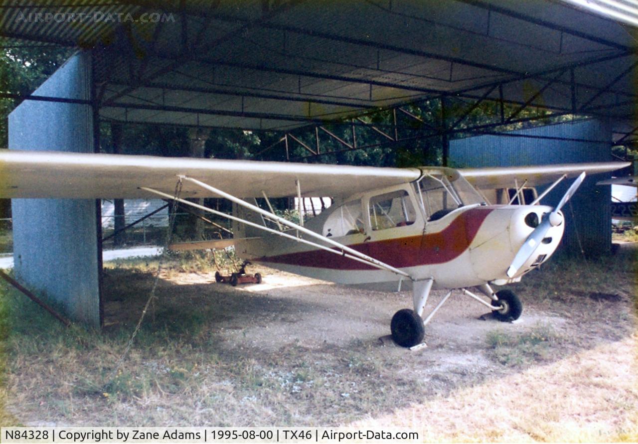 N84328, 1946 Aeronca 7AC Champion C/N 7AC-3025, at Blackwood - Cleburne, TX