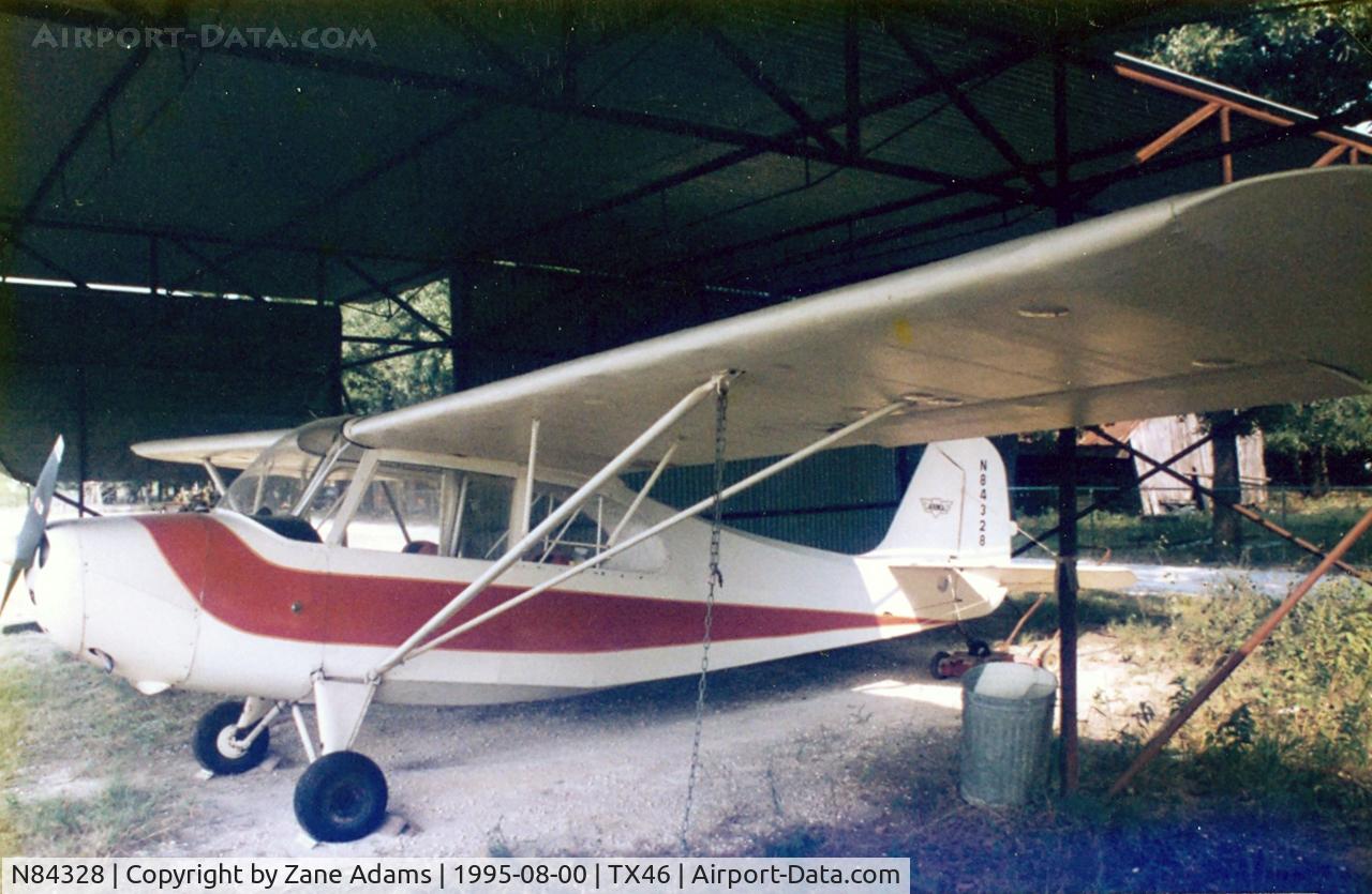 N84328, 1946 Aeronca 7AC Champion C/N 7AC-3025, at Blackwood - Cleburne, TX