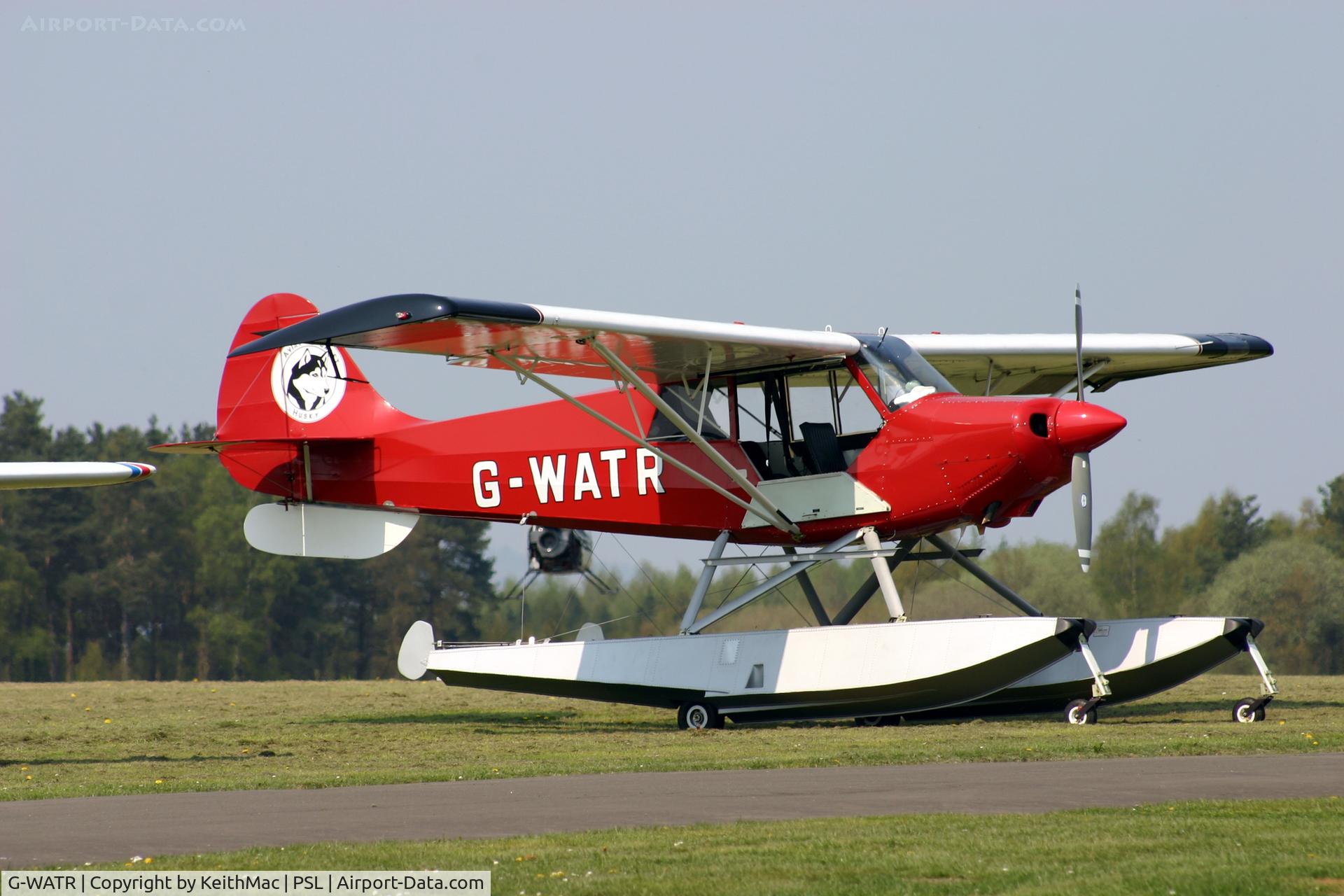 G-WATR, 1988 Christen A-1 Husky C/N 1040, Parked at Scone, Scotland 2007
