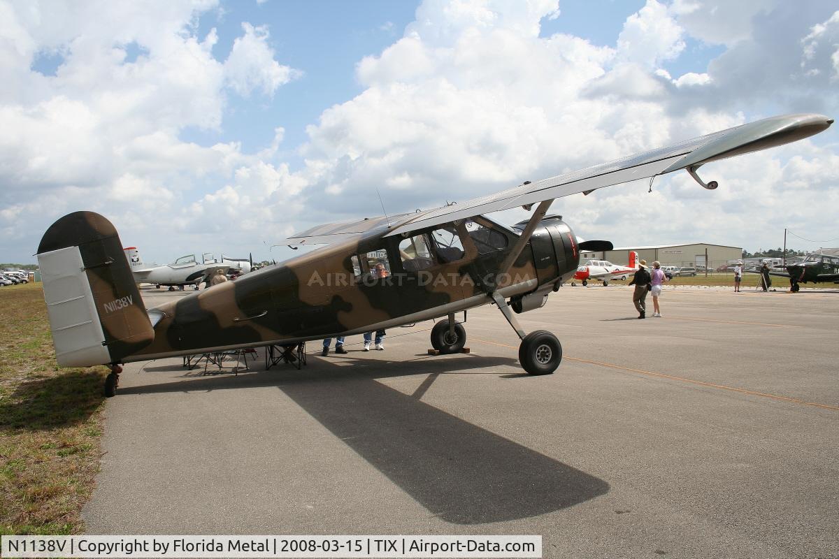 N1138V, 1961 Max Holste MH-1521 Broussard C/N 287, Max Holste Broussard 1521