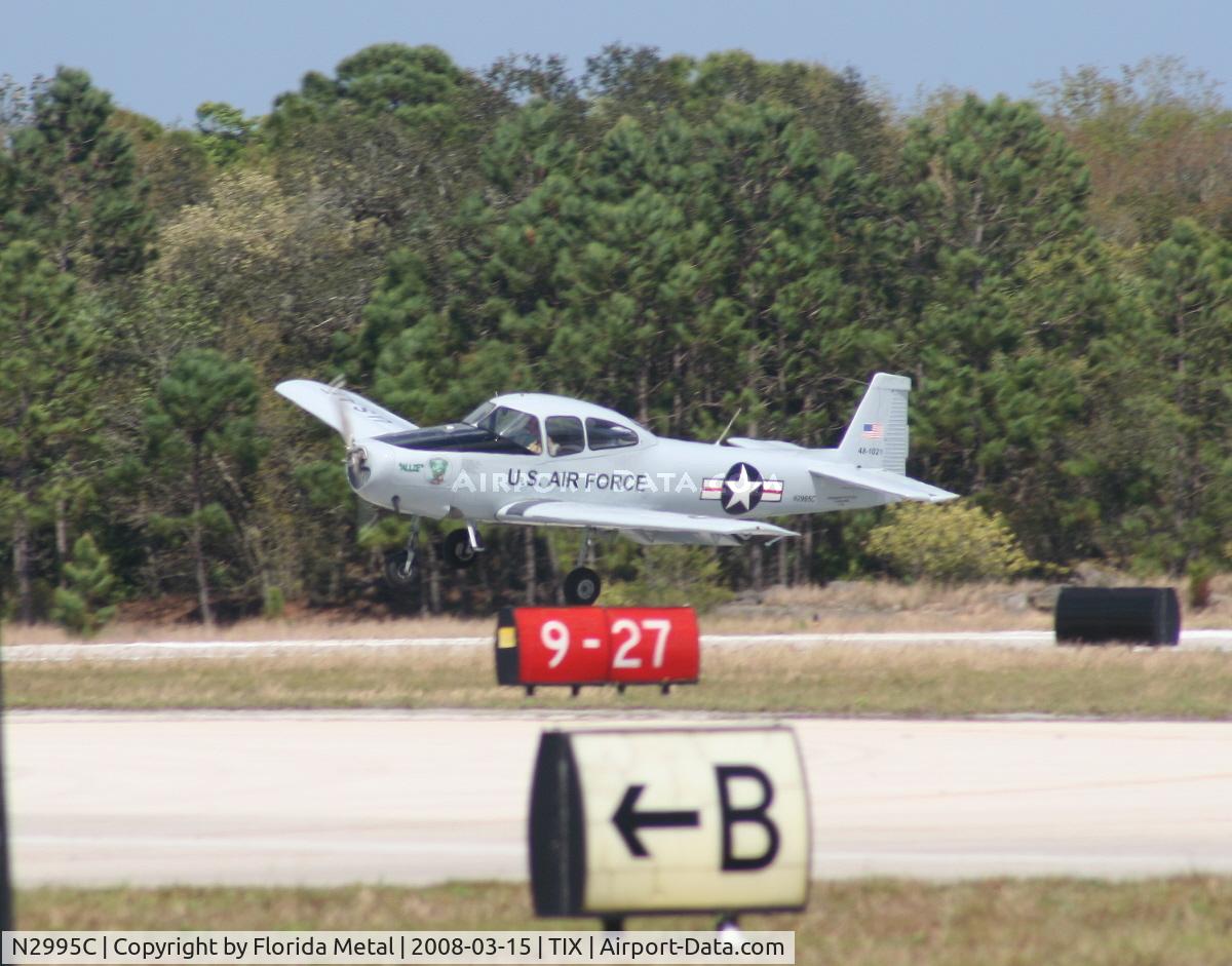 N2995C, 1948 Ryan Navion A C/N NAV-4-1727, L-17