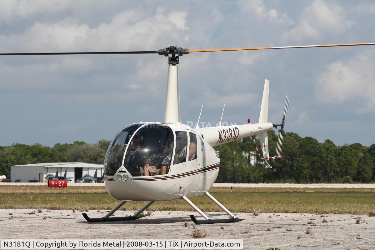 N3181Q, 2006 Robinson R44 II C/N 11528, R44