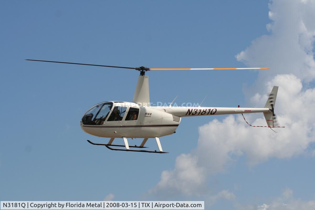 N3181Q, 2006 Robinson R44 II C/N 11528, R44