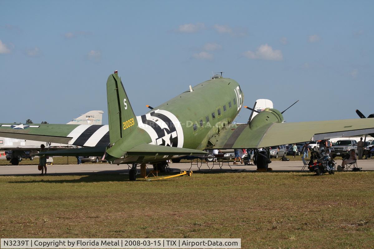 N3239T, 1943 Douglas DC3C-S1C3G (C-47A-65-DL) C/N 19054, C-47 Tico Belle