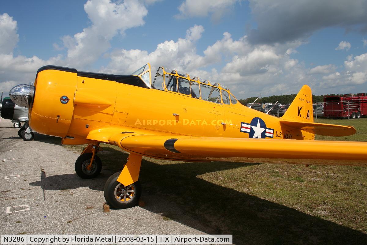 N3286, 1944 North American SNJ-5 Texan Texan C/N 88-15356, SNJ-5