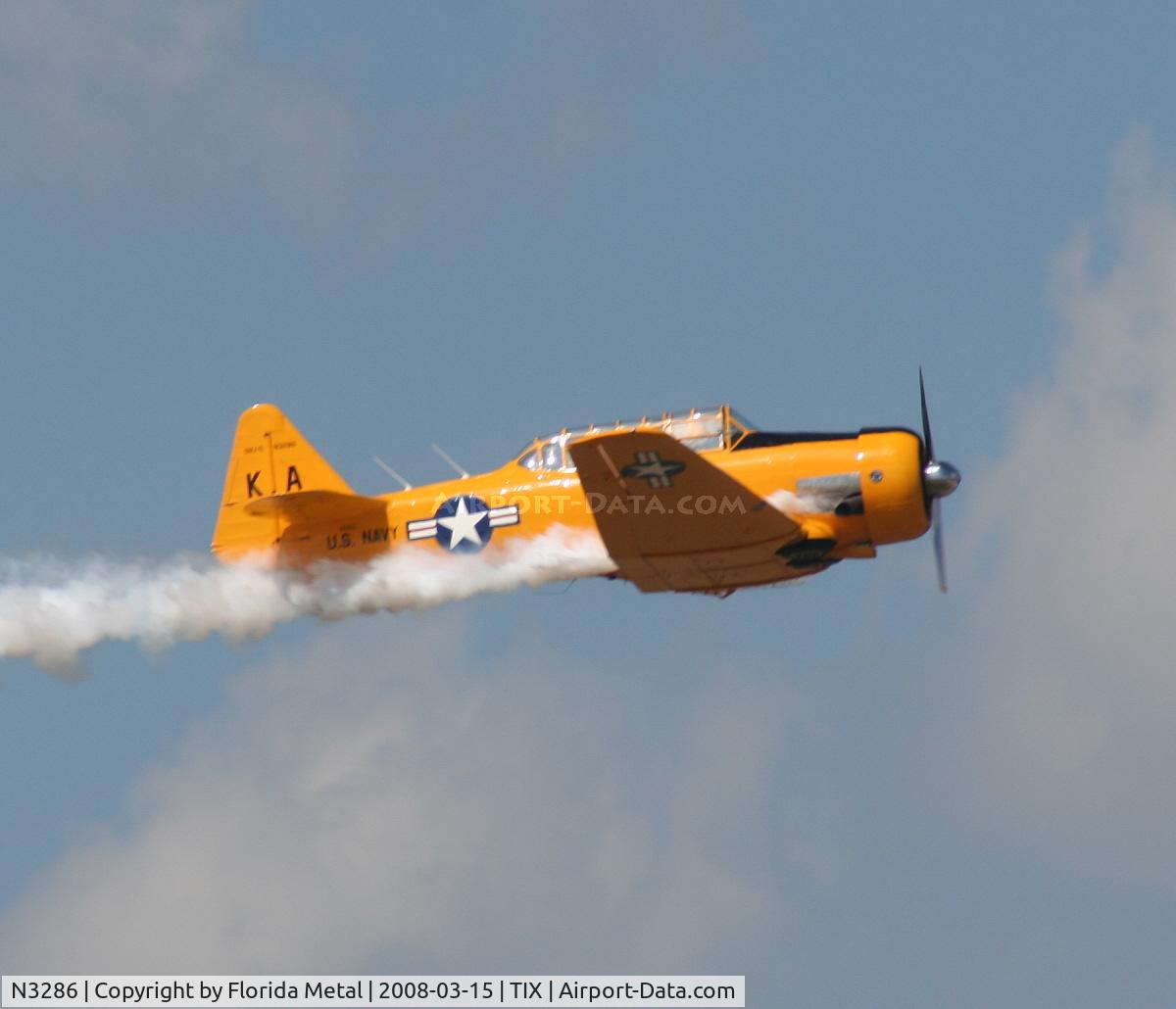 N3286, 1944 North American SNJ-5 Texan Texan C/N 88-15356, SNJ-5