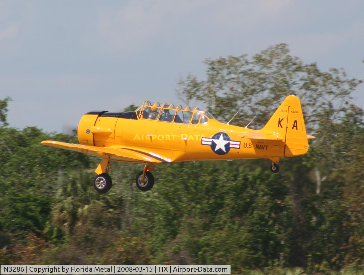 N3286, 1944 North American SNJ-5 Texan Texan C/N 88-15356, SNJ-5