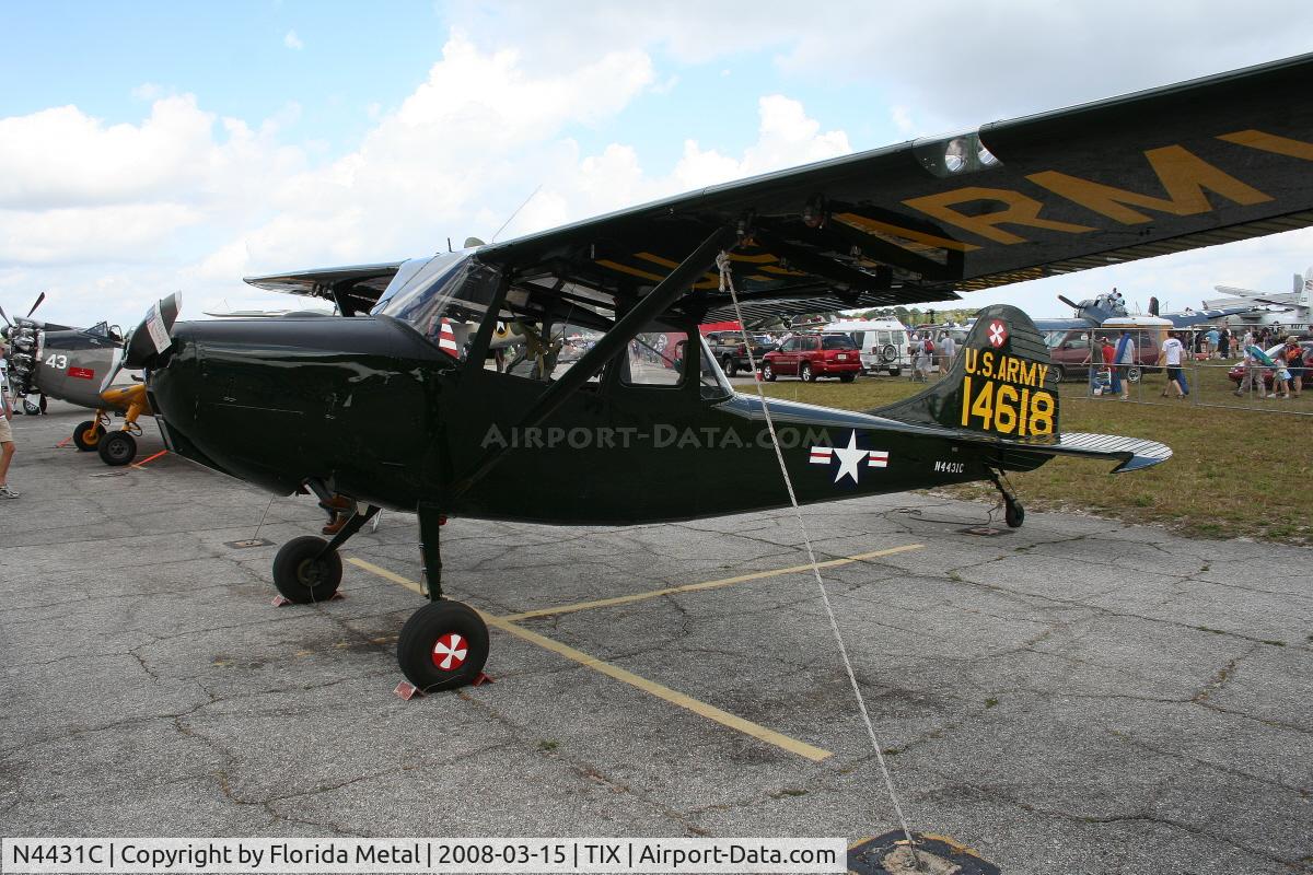 N4431C, Cessna L-19E Bird Dog C/N 24549, L-19E