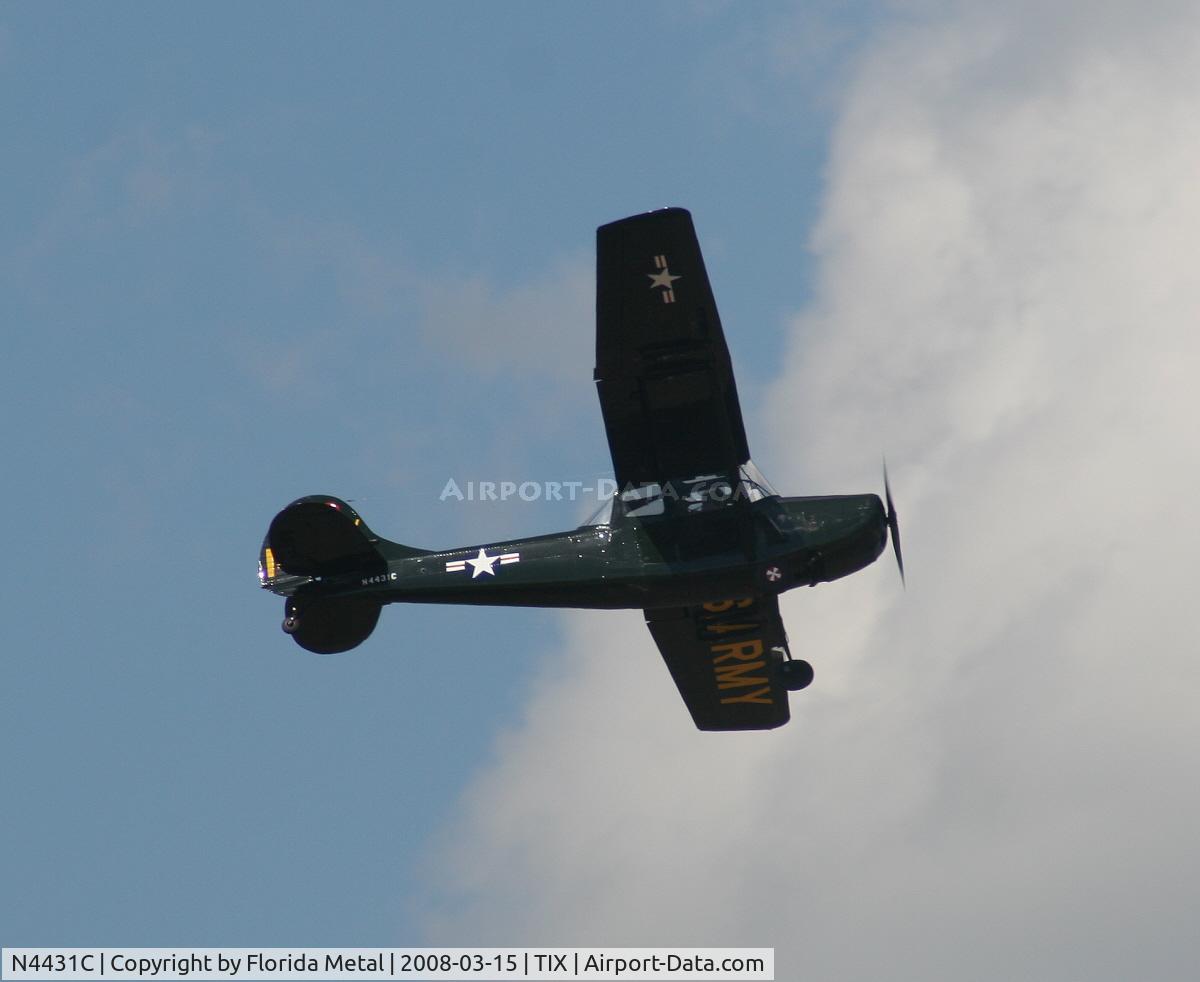 N4431C, Cessna L-19E Bird Dog C/N 24549, L-19E