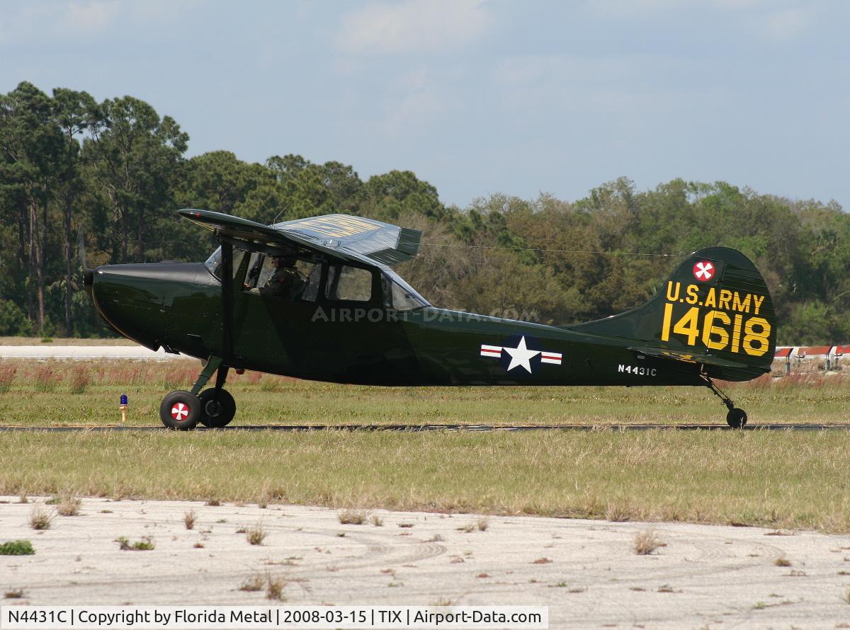 N4431C, Cessna L-19E Bird Dog C/N 24549, L-19E
