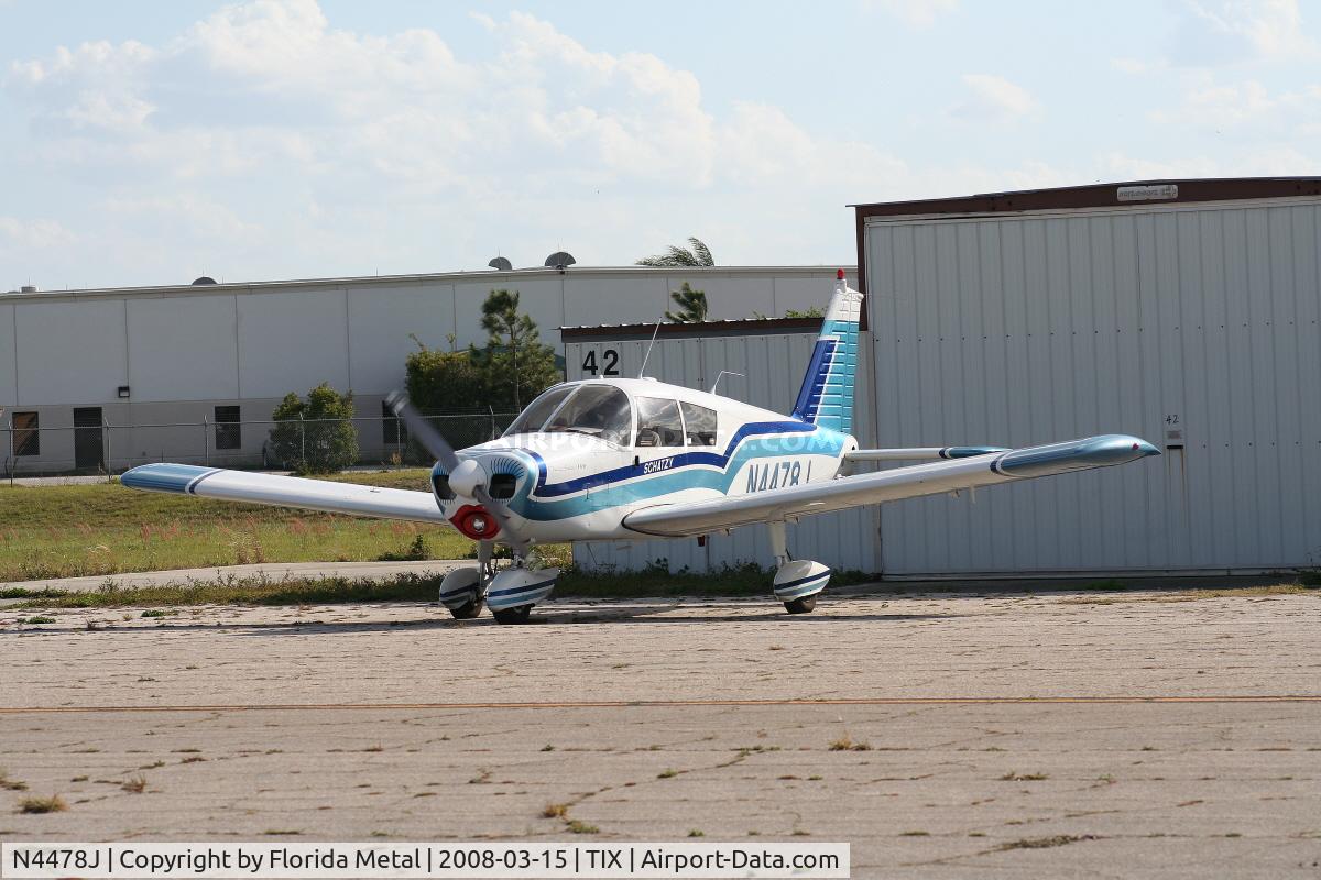 N4478J, 1967 Piper PA-28-140 Cherokee C/N 28-22894, PA-28-140