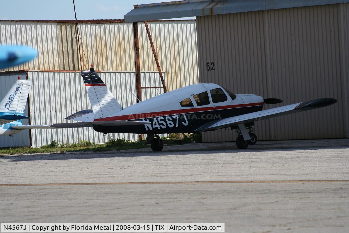 N4567J, 1968 Piper PA-28R-180 Cherokee Arrow C/N 28R-30430, PA-28-180