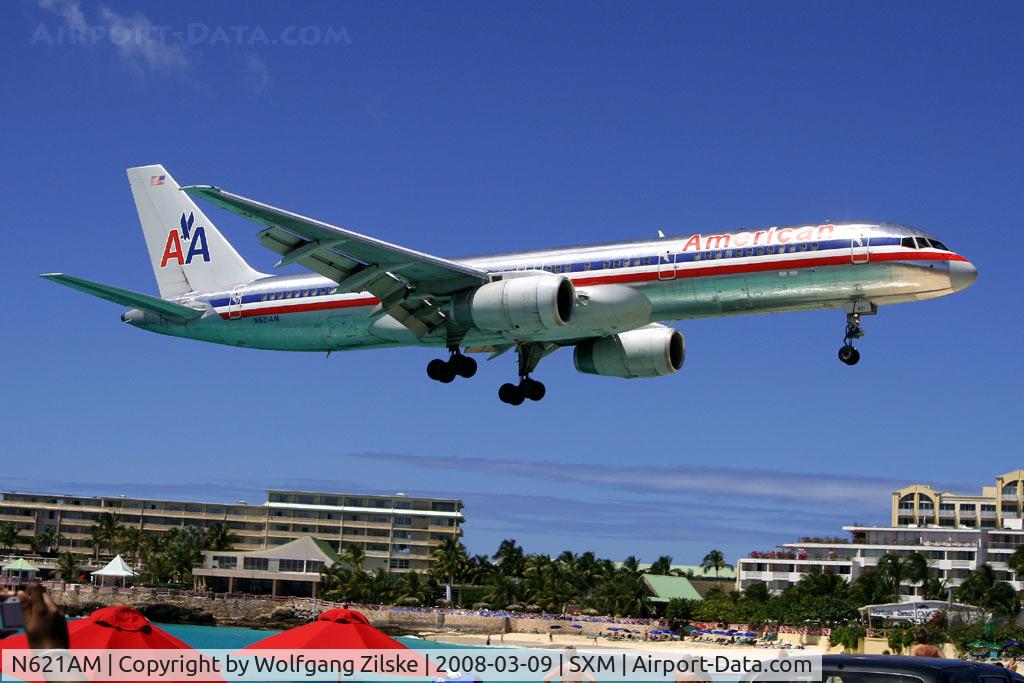 N621AM, 1990 Boeing 757-223 C/N 24579, visitor
