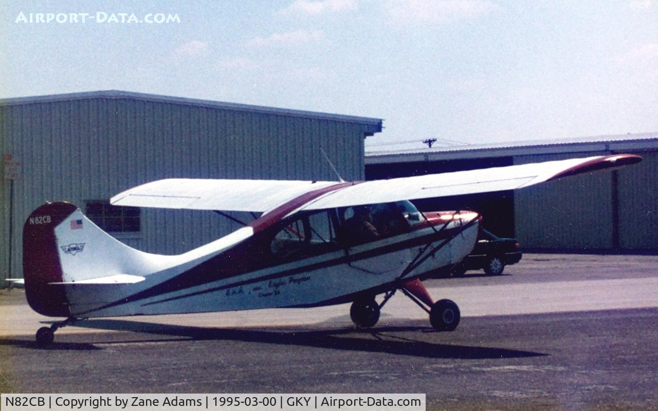 N82CB, 1946 Aeronca 7AC Champion C/N 7AC-4446, 1946 Aeronca 7AC