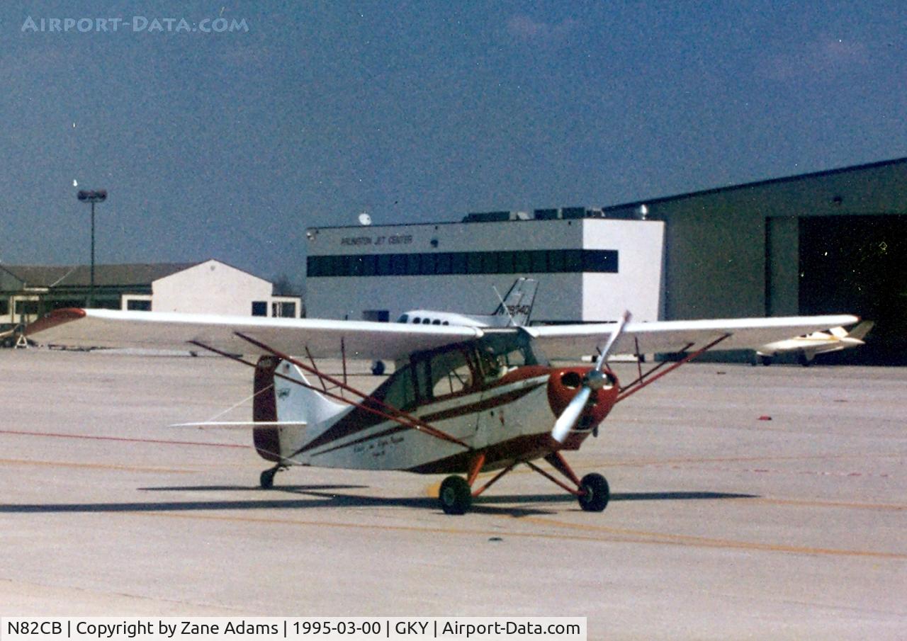 N82CB, 1946 Aeronca 7AC Champion C/N 7AC-4446, 1946 Aeronca 7AC