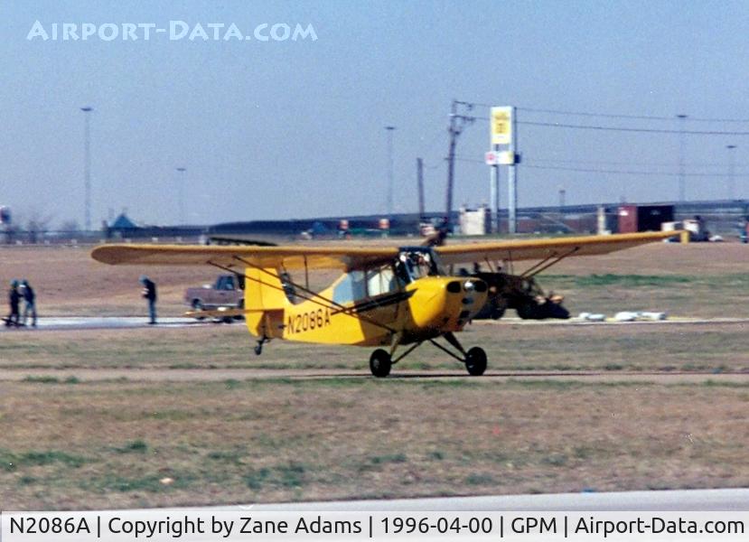 N2086A, 1947 Aeronca 7BCM C/N 47-1258A, At Grand Prairie Municipal