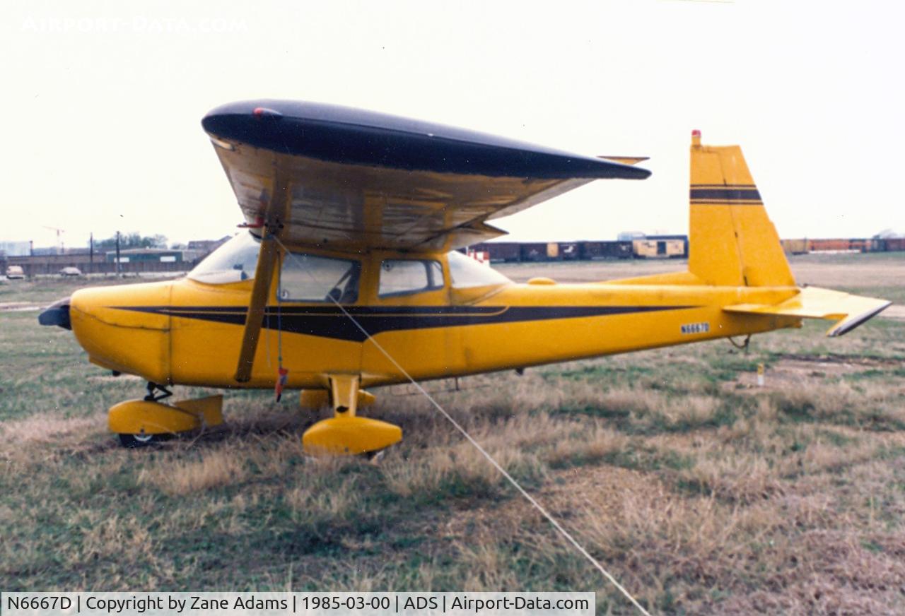 N6667D, 1965 Volaircraft 10A C/N 10A-029, At Dallas Addison