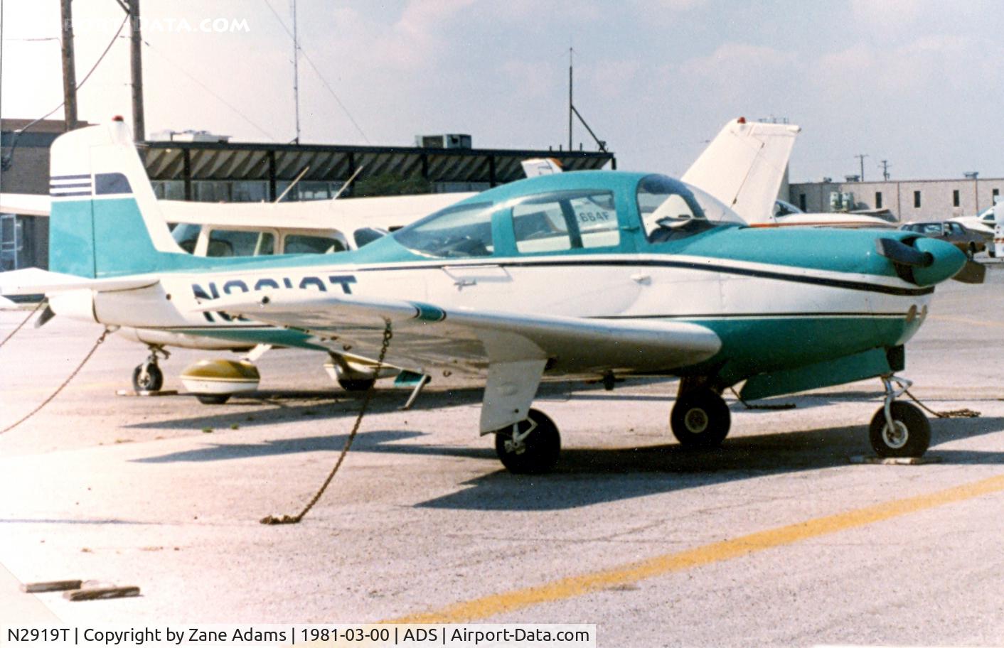 N2919T, 1966 Aero Commander 200D C/N 325, Thanks to Tom for the ID on the registration number! 