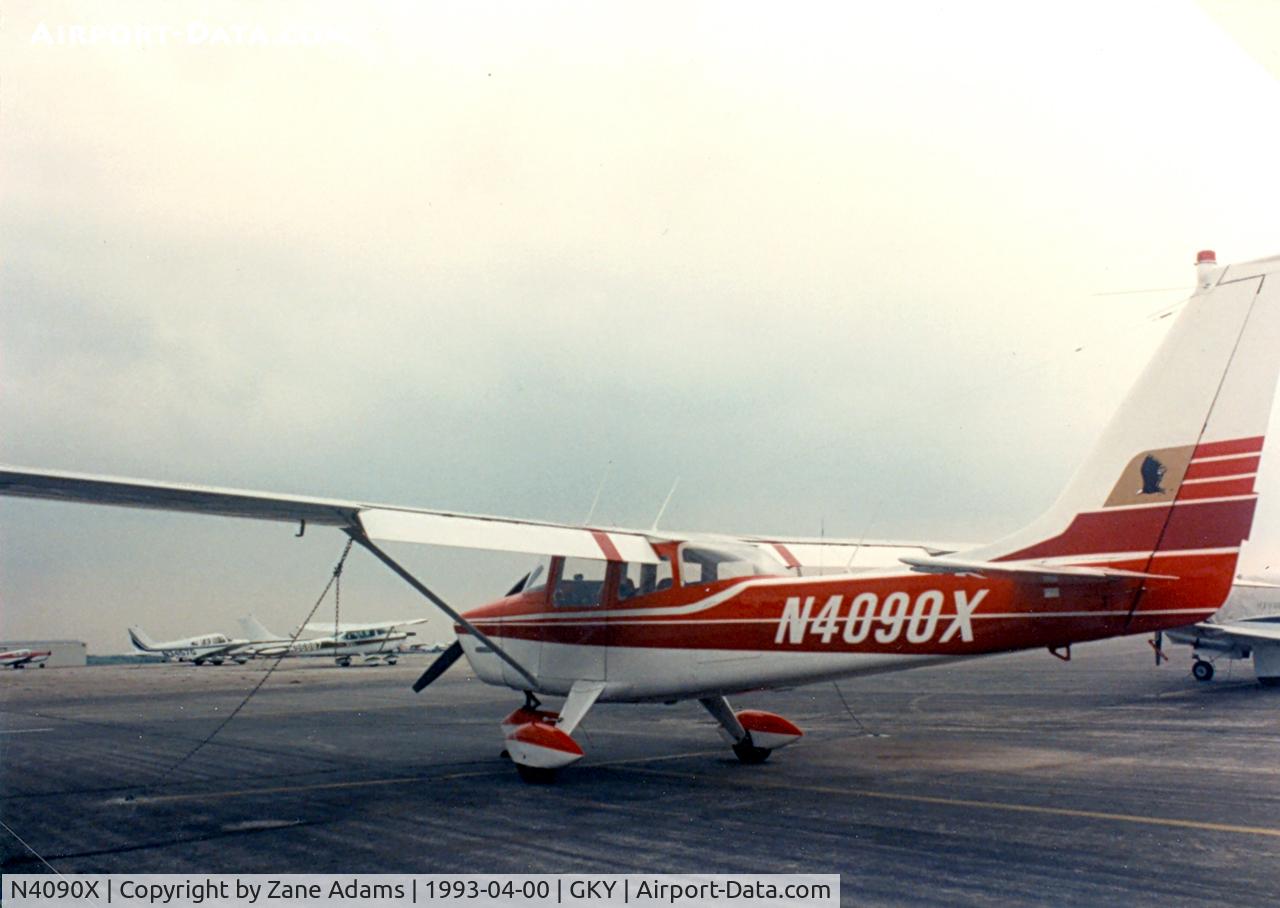 N4090X, 1971 Aero Commander 100-180 Lark Commander C/N 5190, At Arlington Municipal