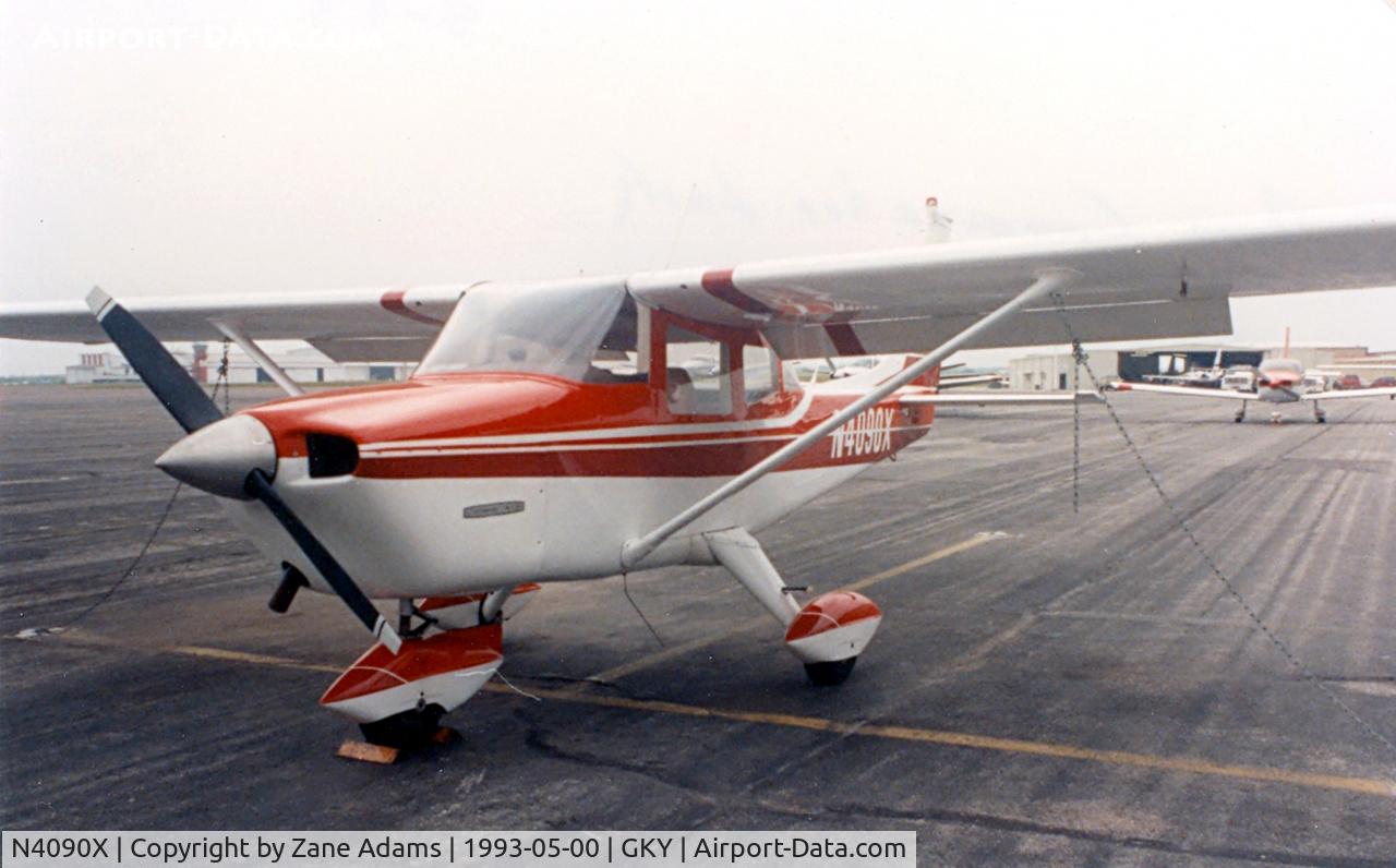 N4090X, 1971 Aero Commander 100-180 Lark Commander C/N 5190, At Arlington Municipal