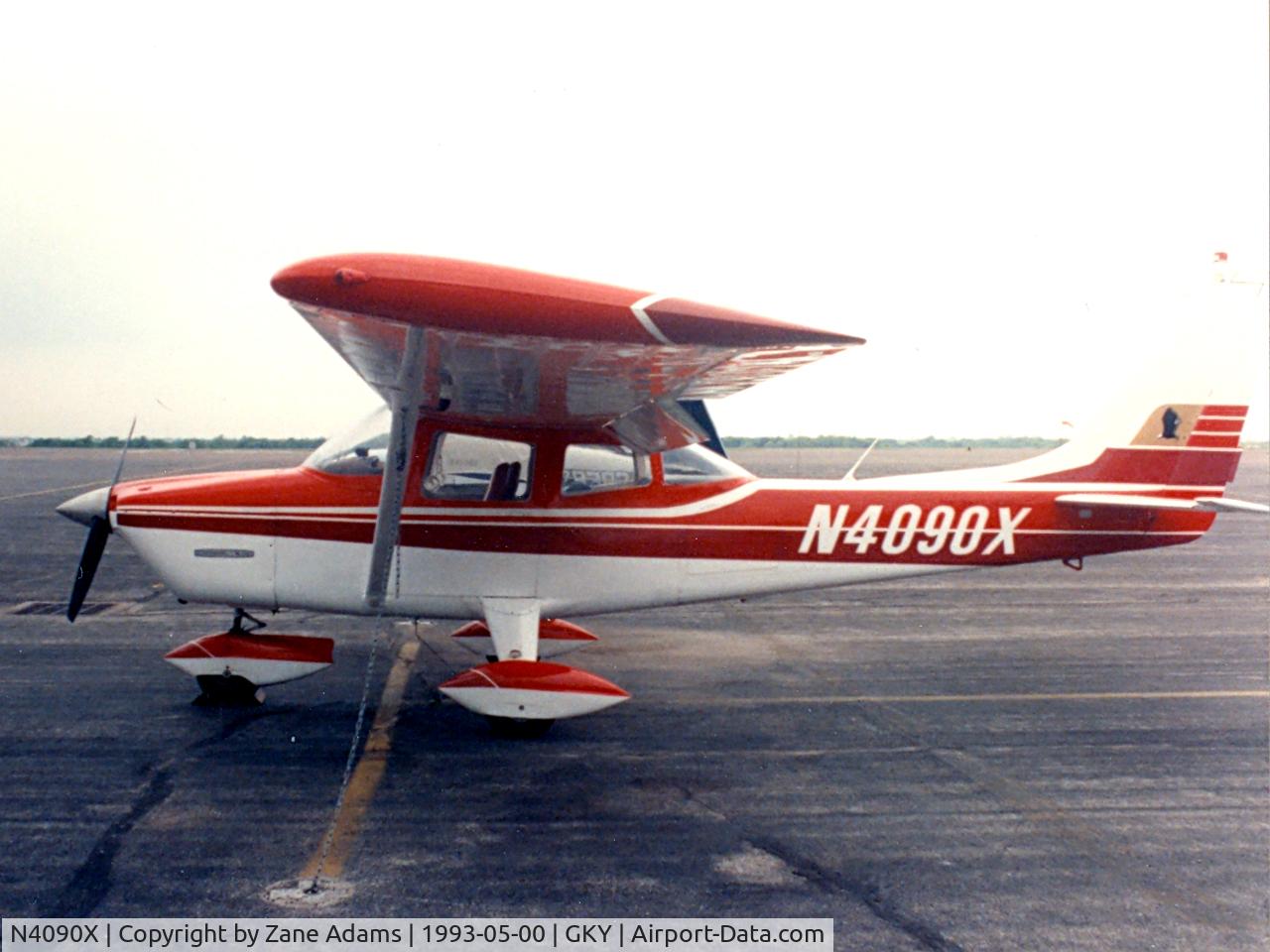 N4090X, 1971 Aero Commander 100-180 Lark Commander C/N 5190, At Arlington Municipal